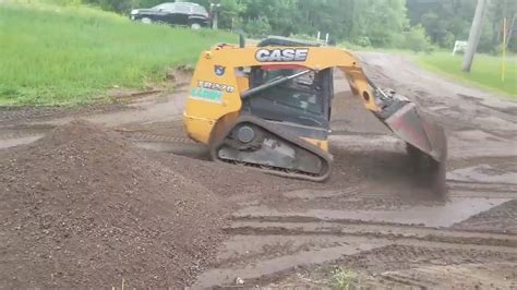 skid steer driveway grading|best grader for skid steer.